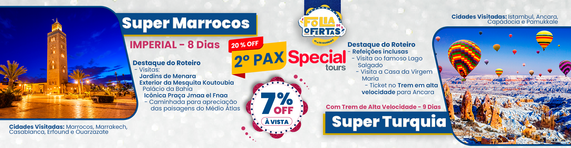 Roteiros Special Tour