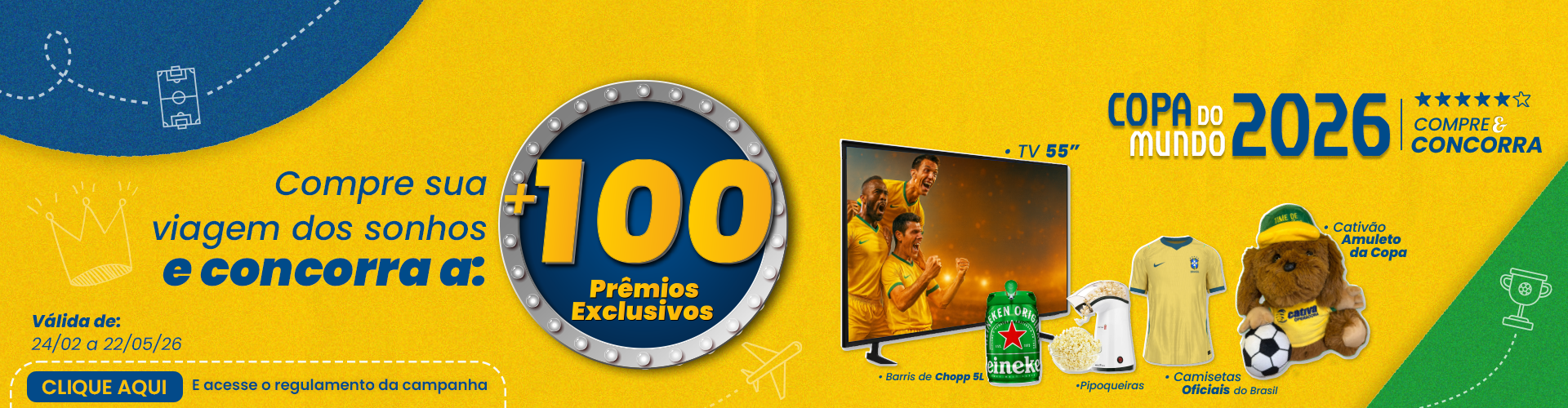 Campanha Copa do Mundo