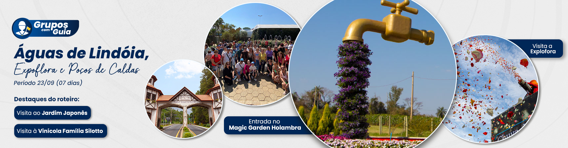 Grupos com Guia - Expoflora