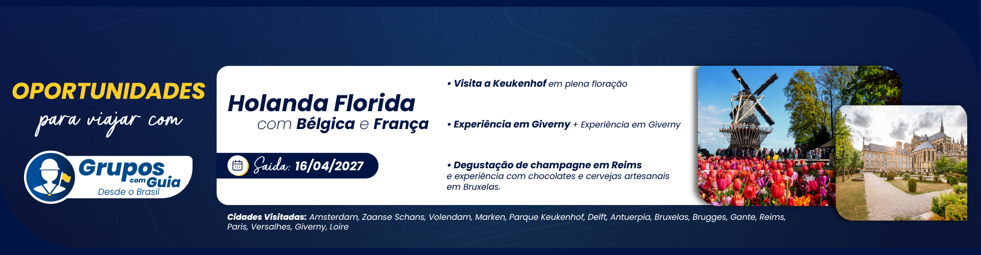 Grupos com Guia II