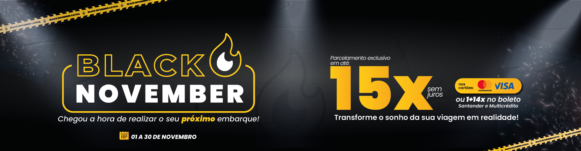 Black November - Geral