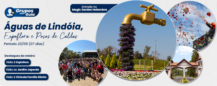 Grupos com Guia - Expoflora
