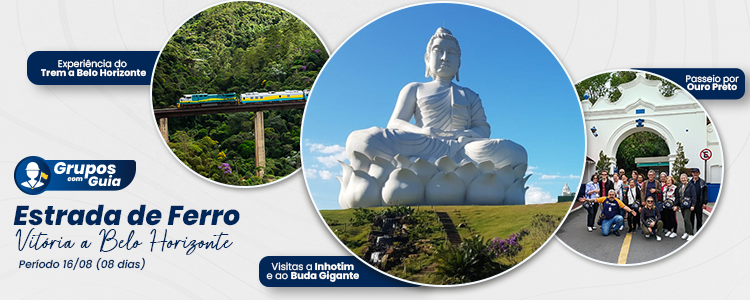 Grupos com Guia - Estrada de ferro