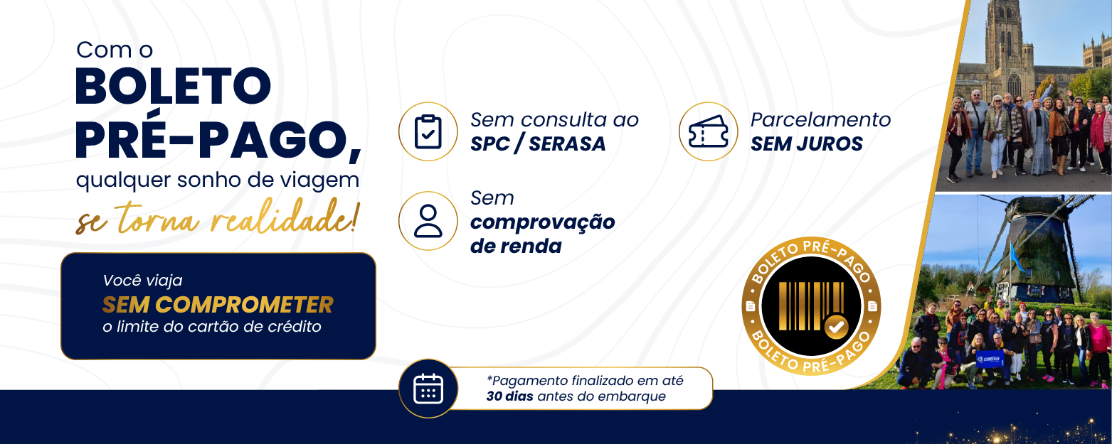 Boleto pre pago