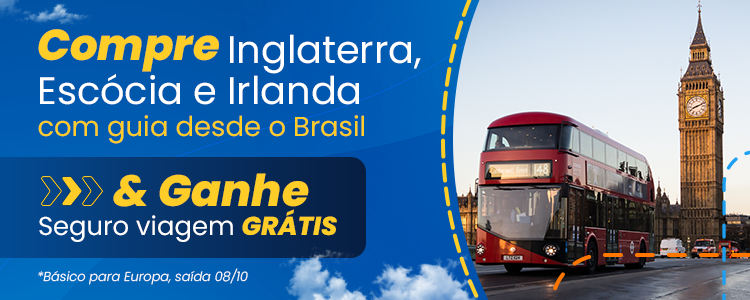 Inglaterra, Esccia e Irlanda PROMO