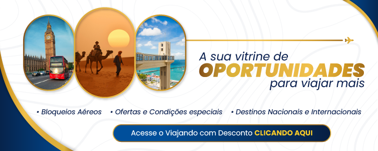 Viajando com desconto