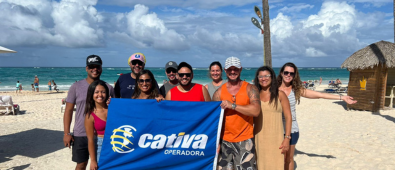 Cativa realiza Famtour Internacional com Agentes de Viagens em Punta Cana