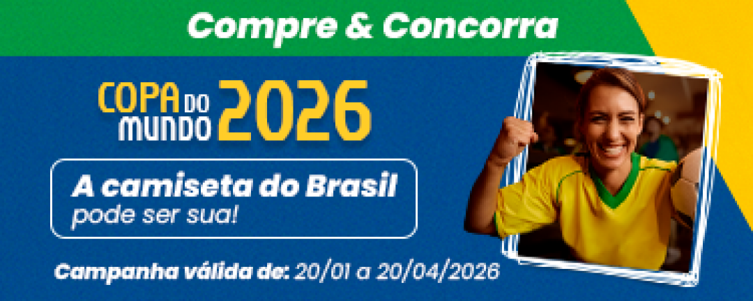 A camiseta do Brasil pode ser sua