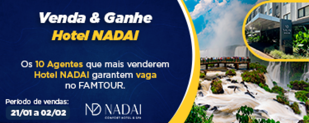 Venda & Ganhe Nadai Hotel