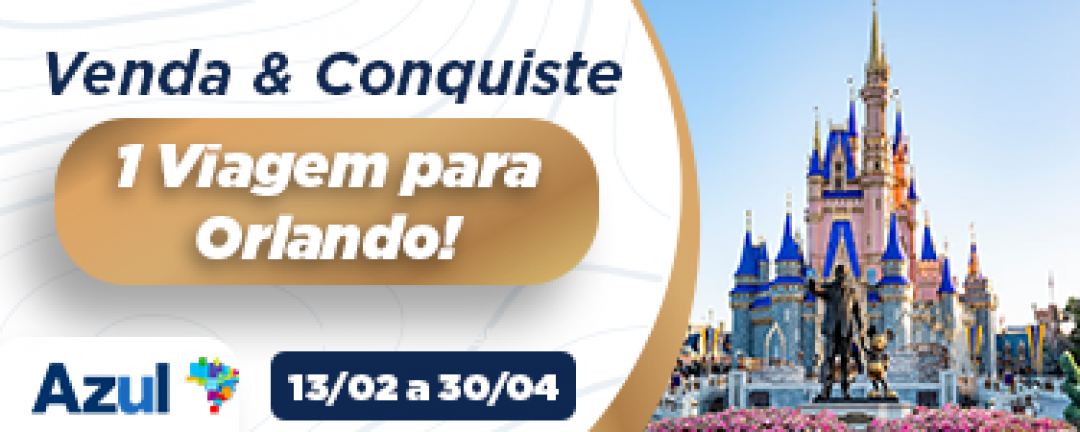 Venda & Conquiste uma Viagem para Orlando