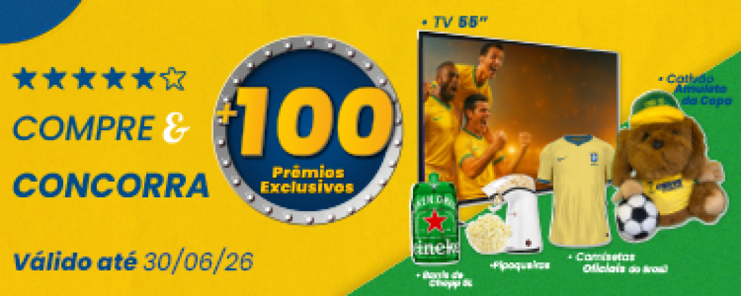 Campe�o de Vendas: Pr�mios da Copa para seu Cliente!