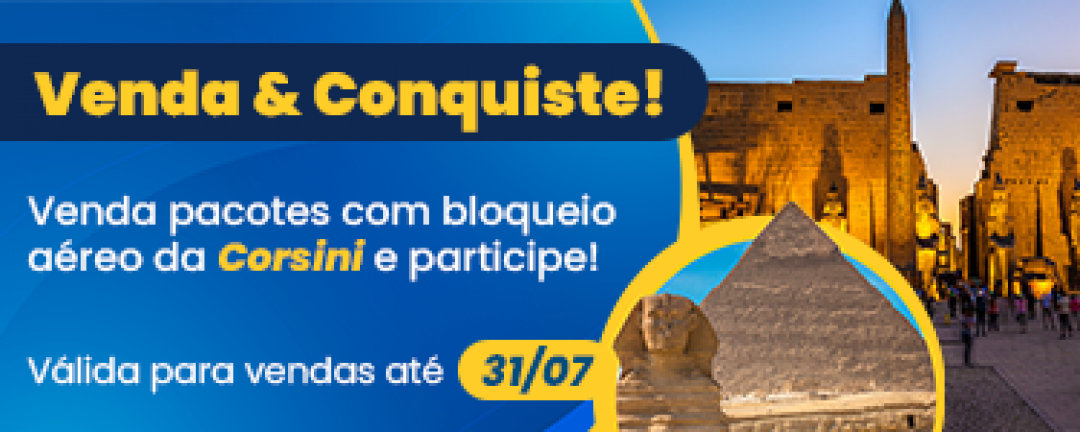 Venda & Conquiste Corsini!