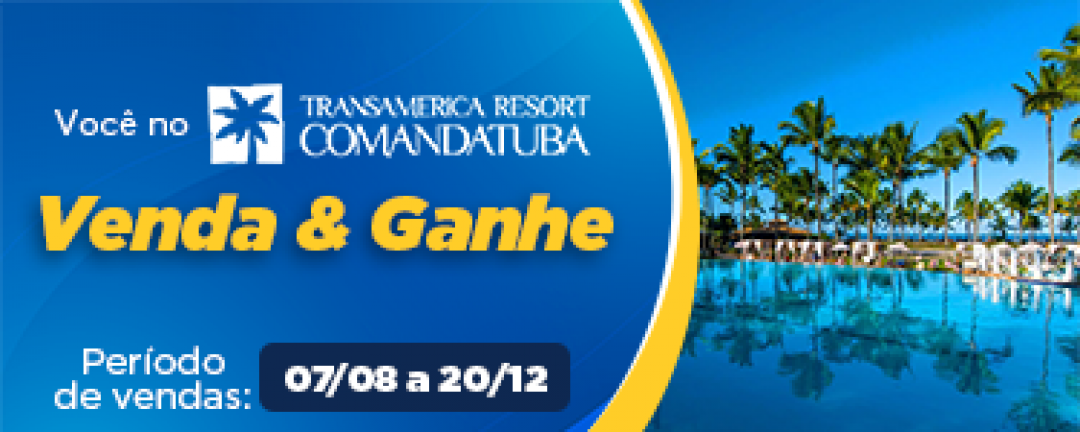 Venda e ganhe Comandatuba