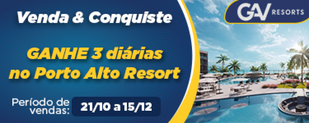 Venda & Conquiste Porto Alto Resort