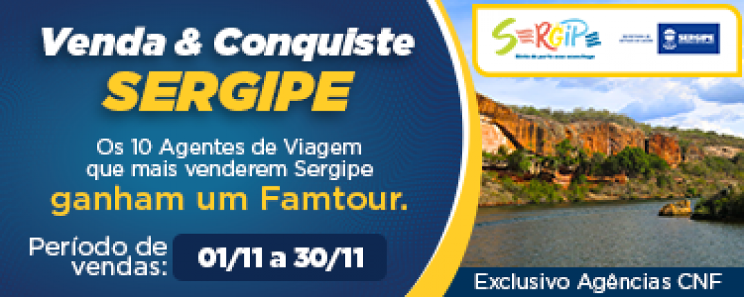 Venda & Conquiste Sergipe | Para Agentes do CNF