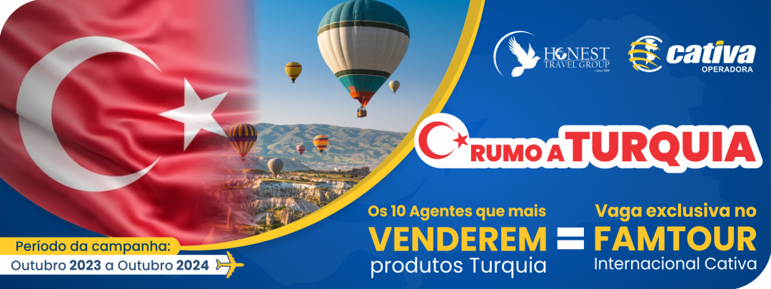 RUMO A TURQUIA