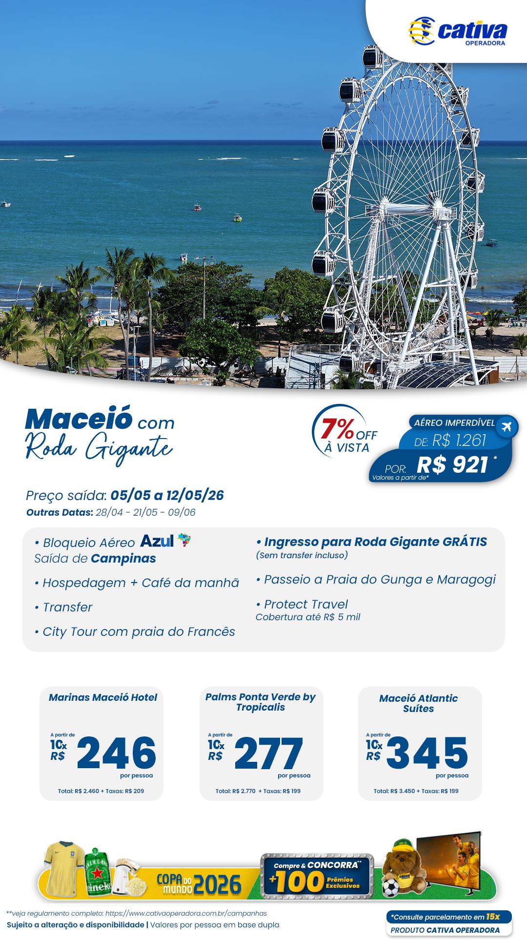 Macei� com Roda Gigante - VCP 05/05