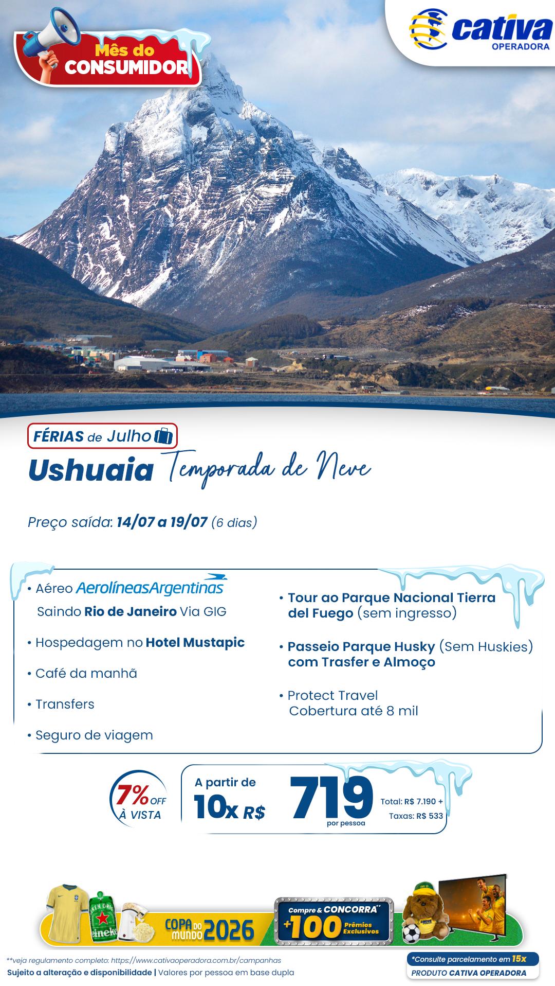 Ushuaia/ SAO - 07/07