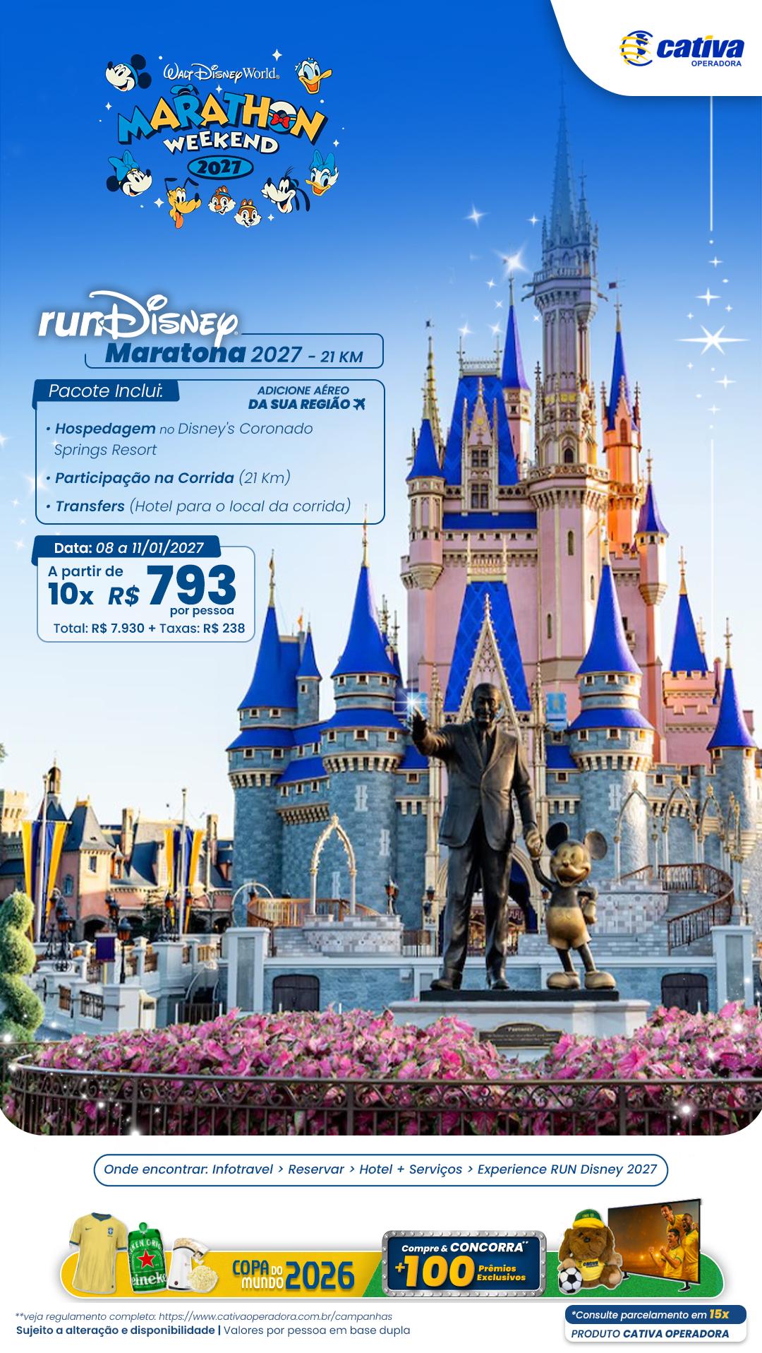 Run Disney 21km - terres 08/01