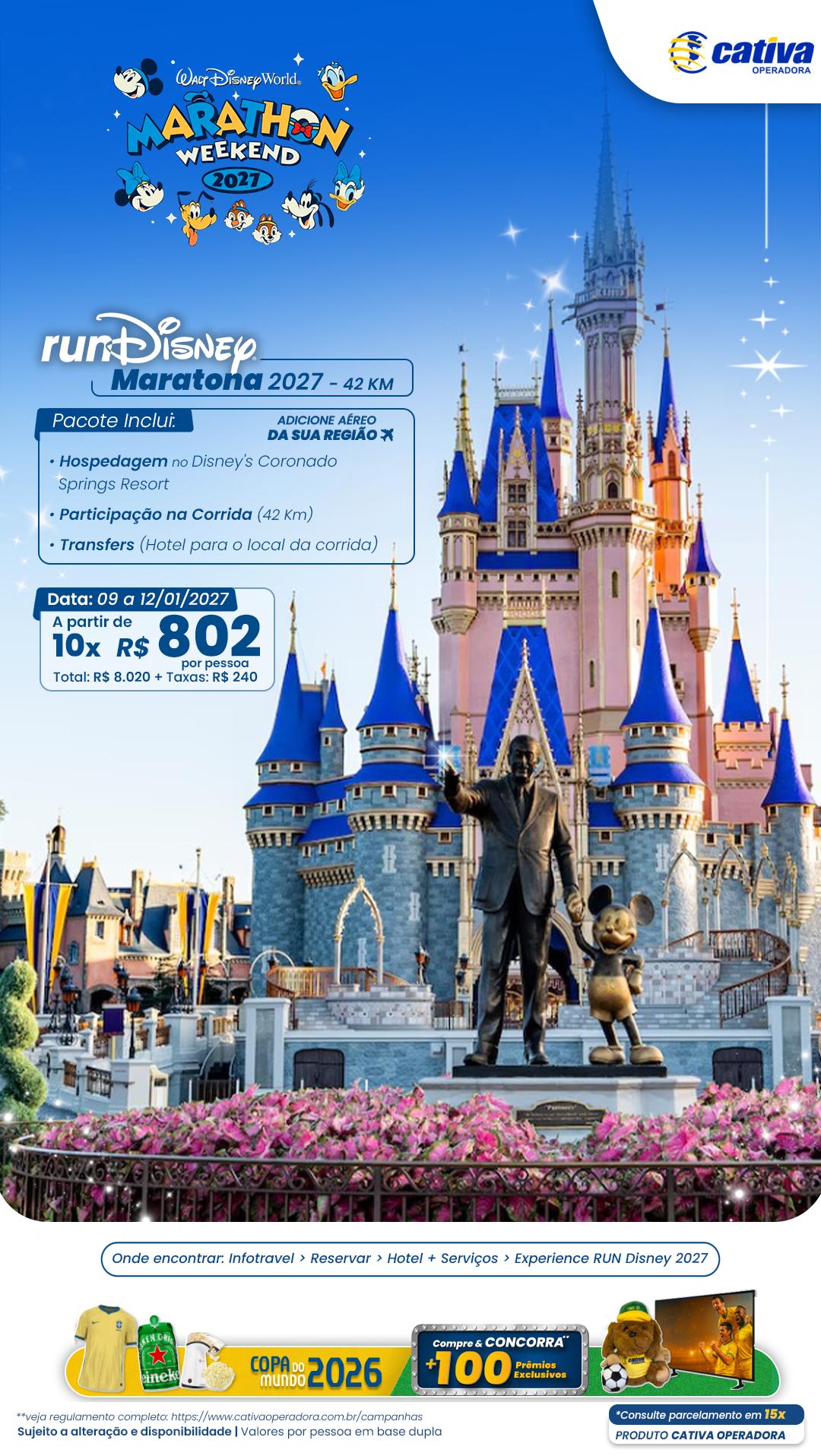 Run Disney 42km - terres 09/01