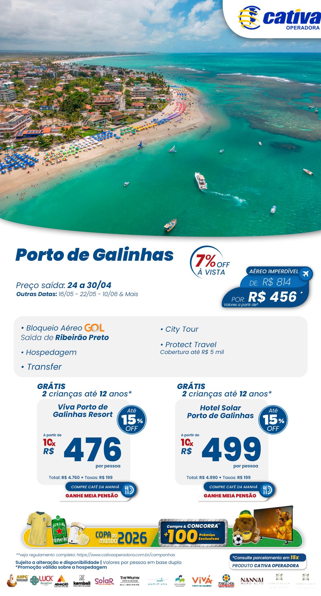 Porto de Galinhas/ RAO - 24/04
