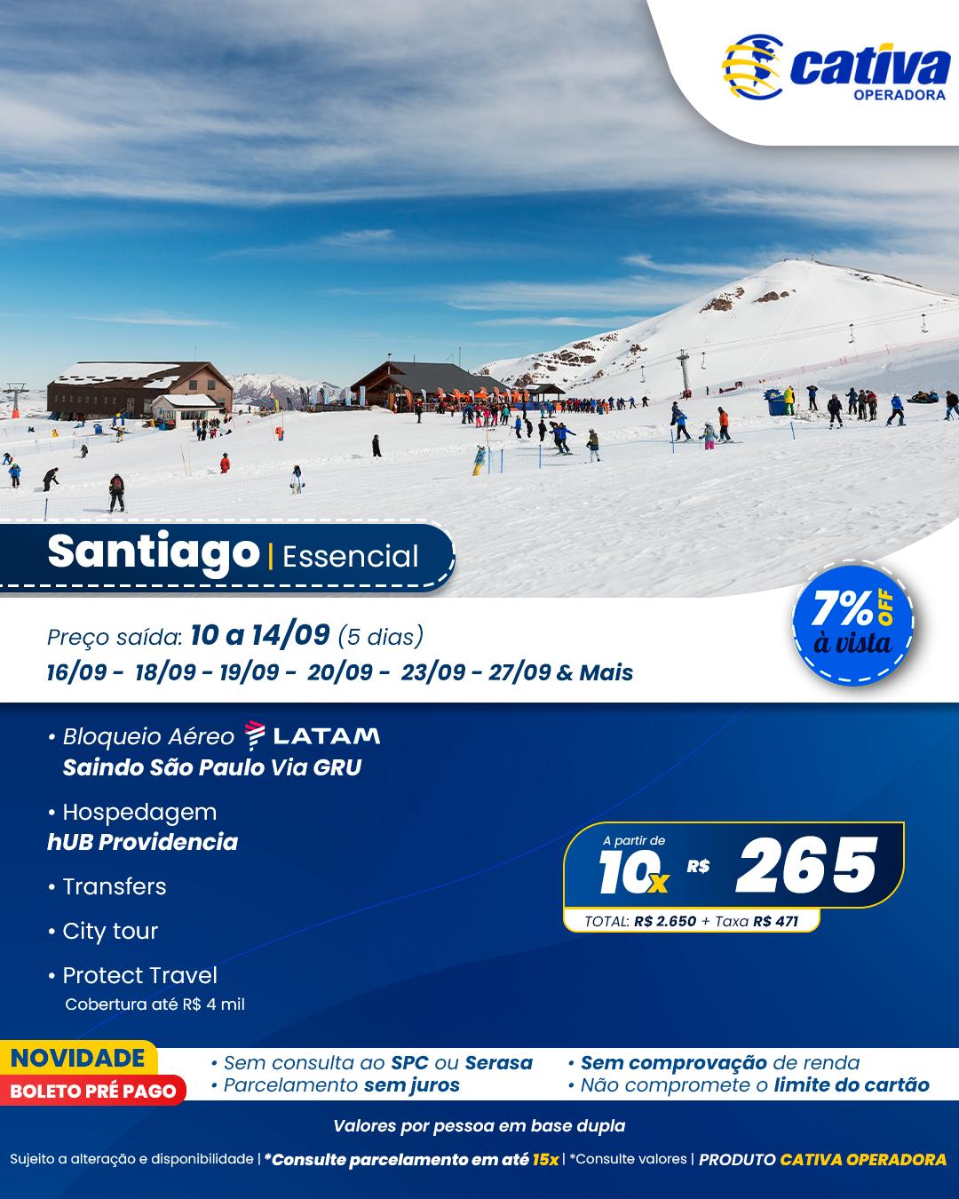 Santiago/SAO 10/09