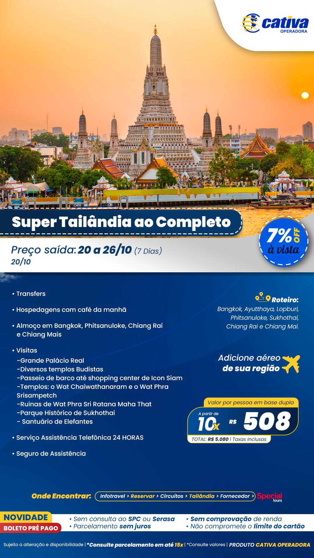 Tailndia 20/10