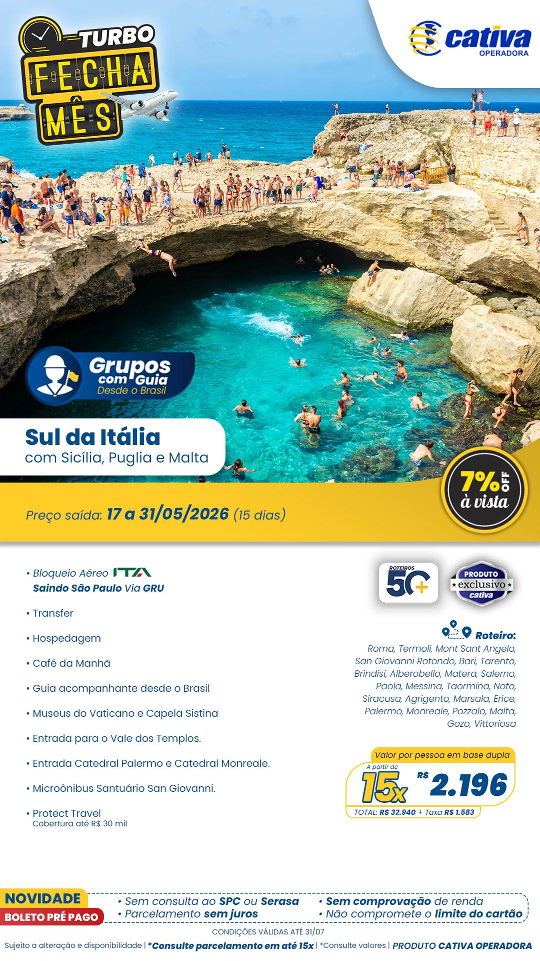 Sul da Itlia/SAO 17/05