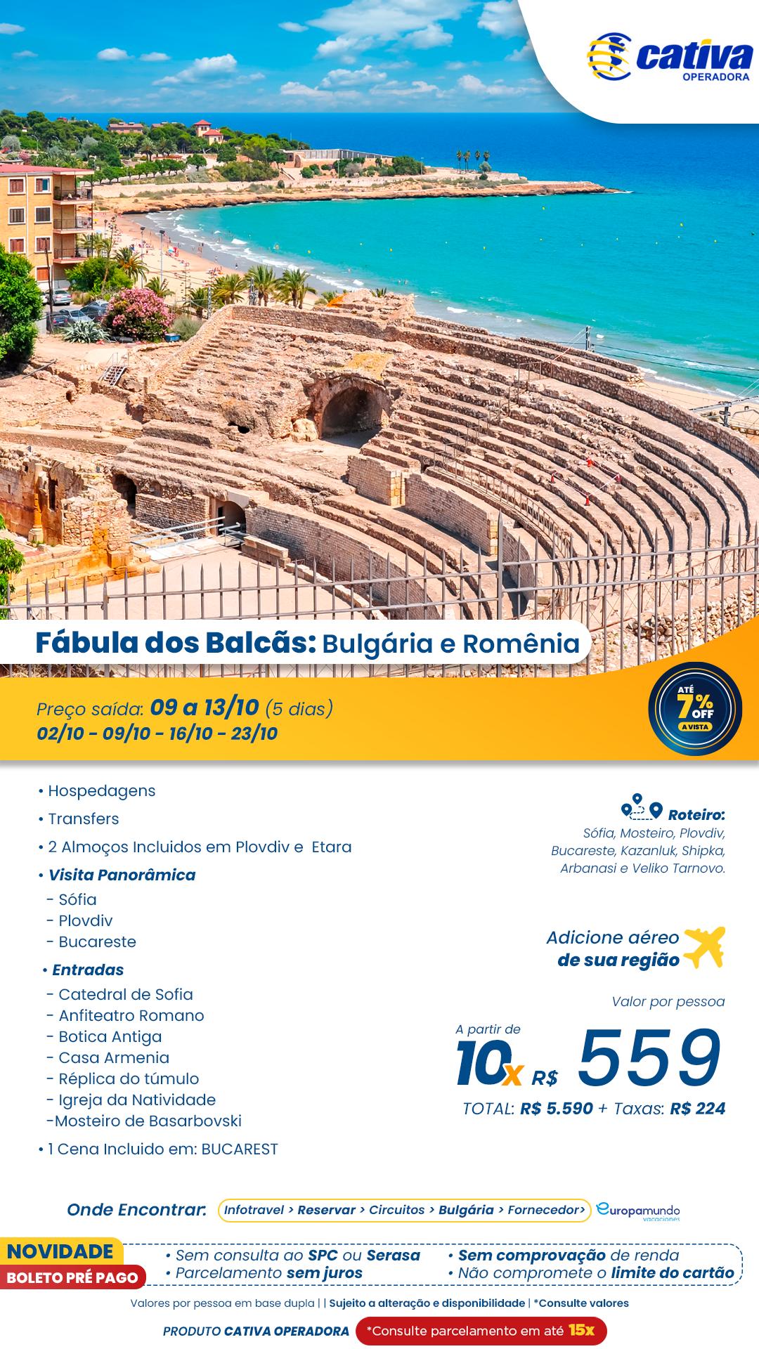 Bulgaria e Romenia/TERRES 09/10