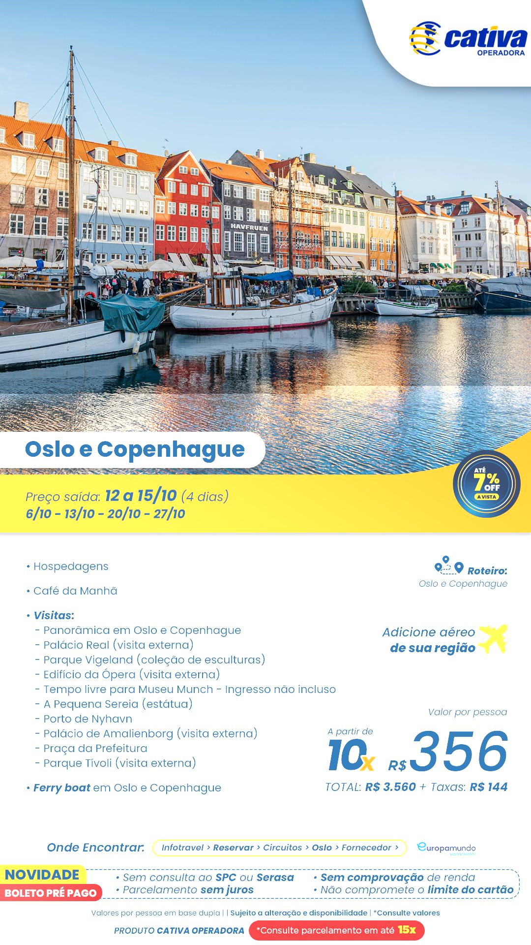 Oslo e Copenhague/TERRES 12/10