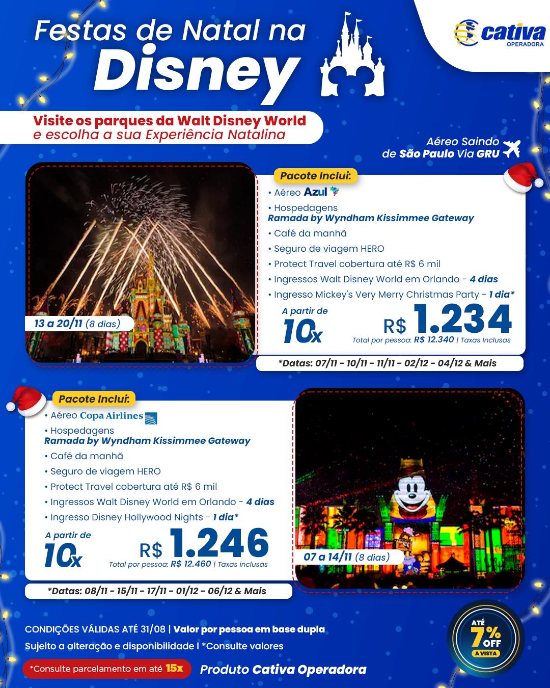 Festa de Natal na Disney/SAO 07/11