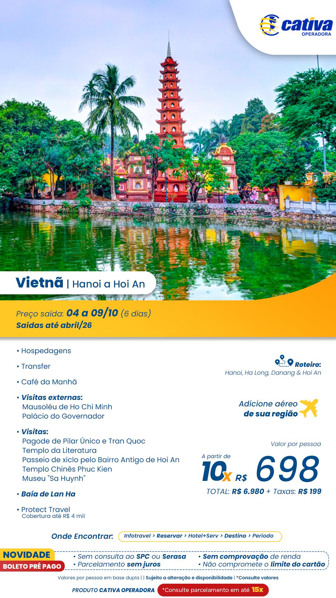 Vietna/TERRES 04/10