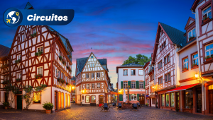 Pacote Alemanha Romântica Frankfurt, Friburgo, Munique, Rothenburg ob der Tauber, Nuremberg