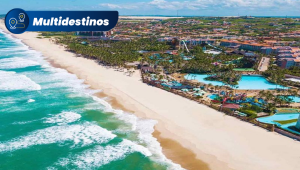 Pacote Fortaleza com Beach Park