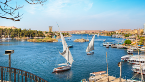 Egito com Cruzeiro, Alexandria e Abu Simbel 