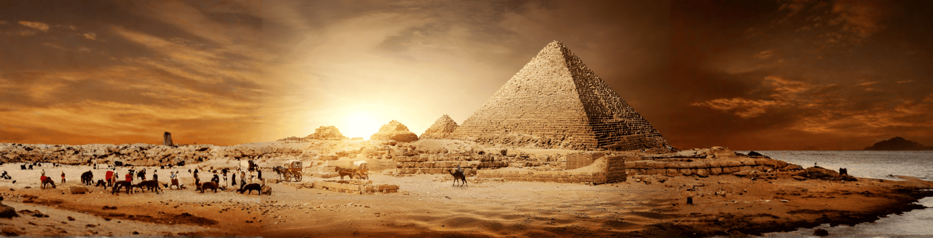 Egito com Cruzeiro pelo Nilo e Doha