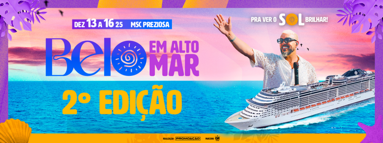 Cruzeiro Belo em Alto Mar