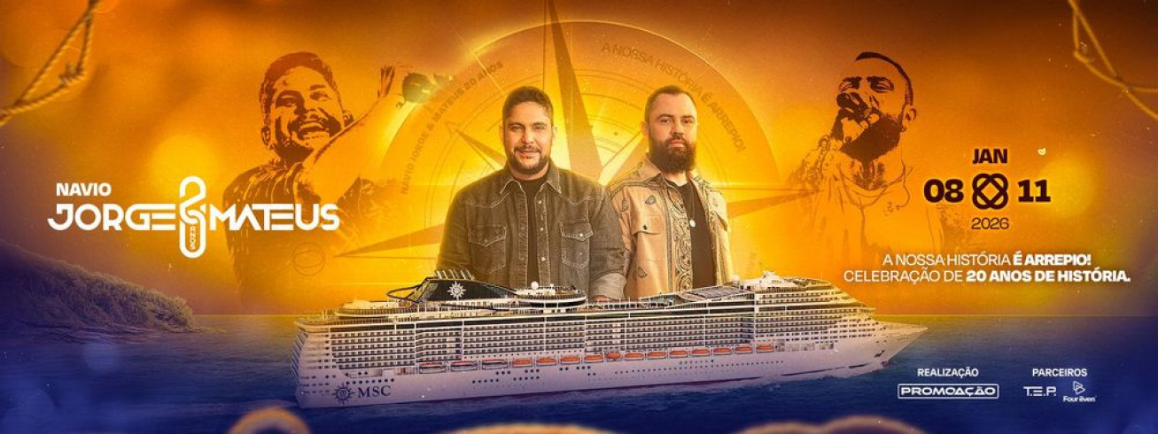 Cruzeiro Jorge & Mateus