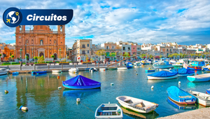Pacote Tunísia & Malta Premium Túnis, Sousse, Tozeur, Hammamet, Malta