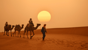 Marrocos com Cidade Azul & Deserto do Saara 