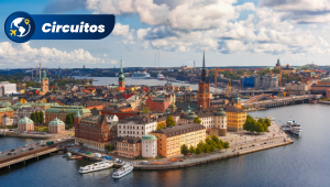 Fiordes, Estocolmo e Helsinque