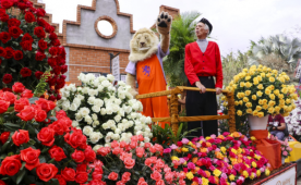 Expoflora, Festa das Flores e Poos de Caldas