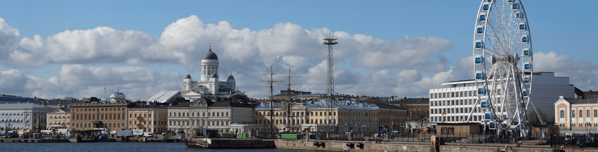 Fiordes, Estocolmo e Helsinque