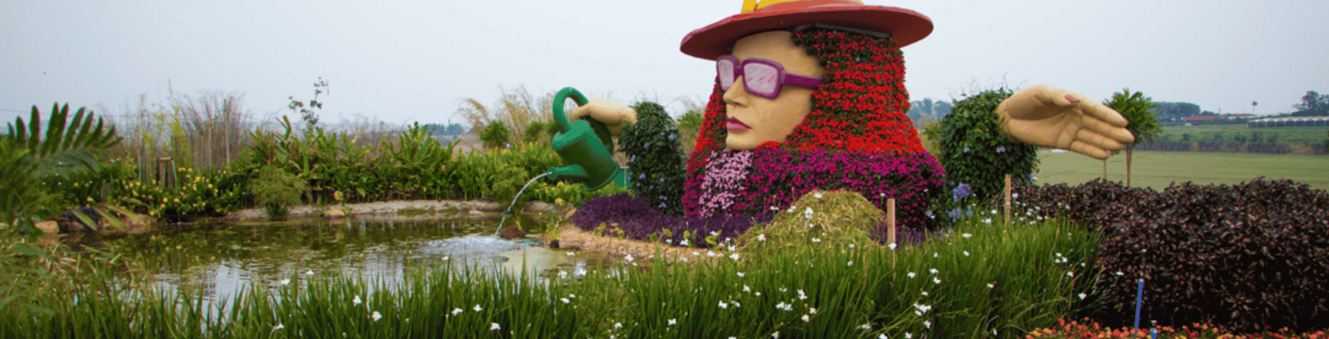 Expoflora em Holambra e Festa das Flores em Atibaia