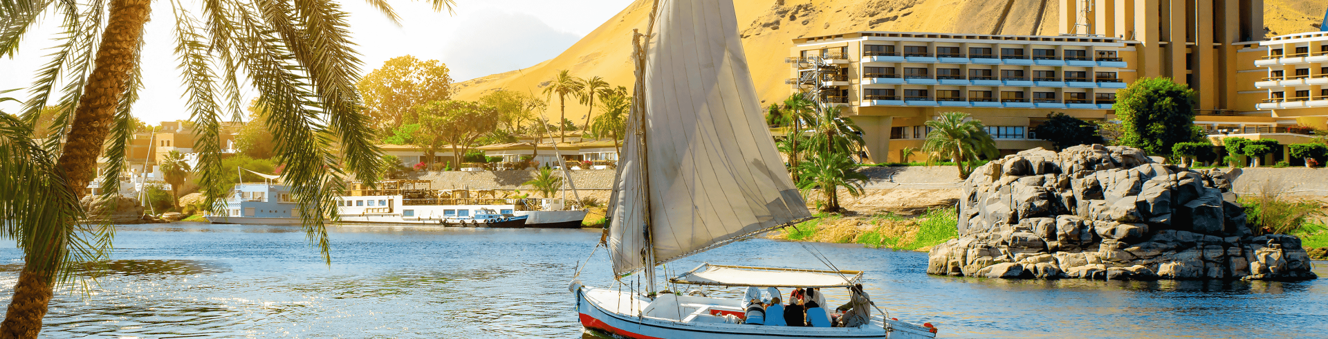 Egito com Cruzeiro, Alexandria e Abu Simbel
