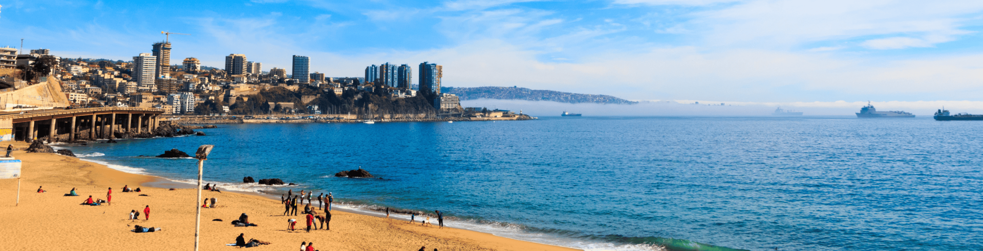 Santiago com Temporada de Neve