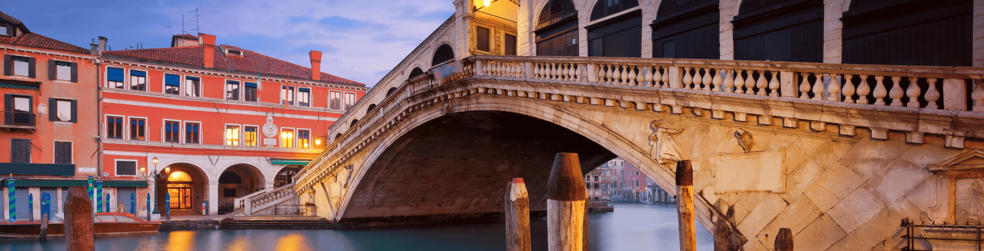 Experincia em Veneza com passeio de gndola e Bacaro Tour