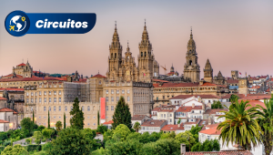 Pacote 16/08 A 01/09/2026 -  Madri, Cantabrico, Galícia e Portugal Madri, Zaragoza, São Sebastião, Bilbao, Oviedo, Santiago de Compostela, Salamanca, Coimbra, Fátima, Batalha, Nazaré