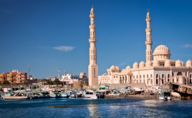 Egito com Cruzeiro pelo Nilo com Hurghada e Oasis Fayoum - 21/04/2024