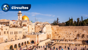 Pacote Israel & Mar Morto Tel Aviv, Jerusalém